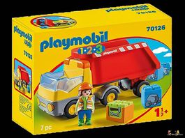 Playmobil 1.2.3 Kipplaster 70126