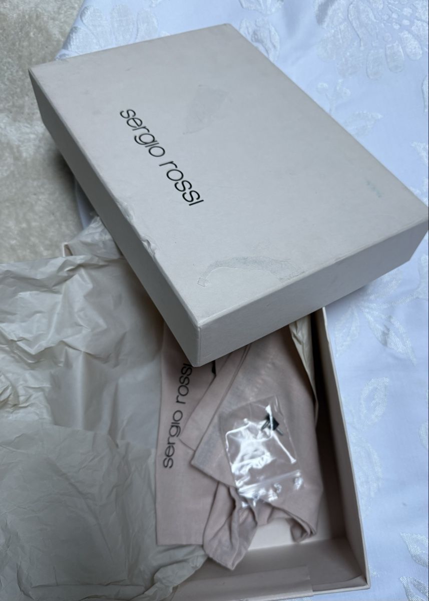 Sergio Rossi Scarpe da donna: Sergio Rossi heel sandals new 38 – Nuovo (secondo la descrizione) da Barna venduto da orbuyorcry 5