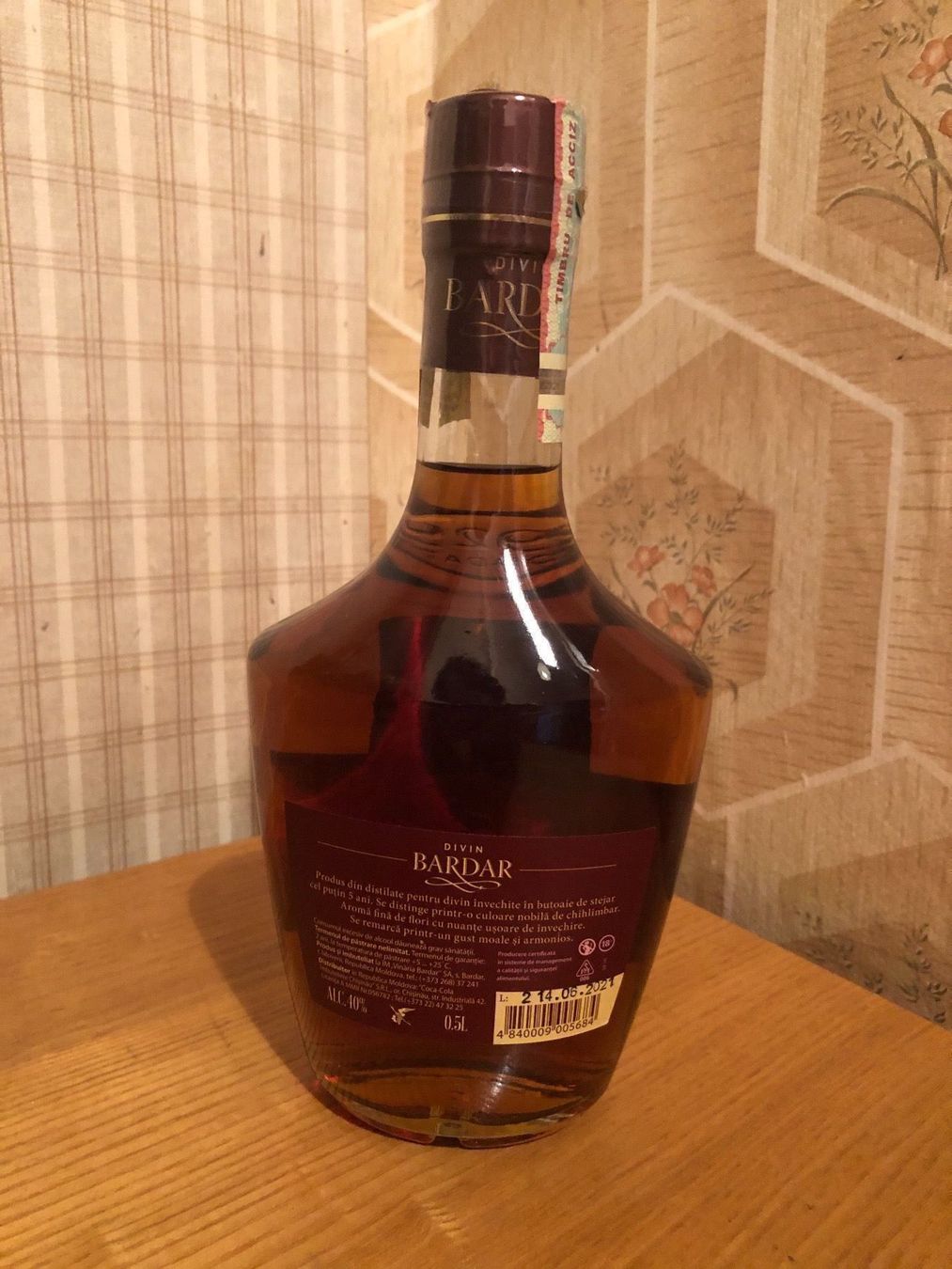 Bevande alcoliche: DIVIN BARDAR Silber Kollektion VSOP 5y – Nuovo e nell'imballaggio originale da Wald ZH venduto da mlnt 2