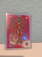 Alphonso Davies Pink Refractor 206/250  Topps Chrome UEFA C