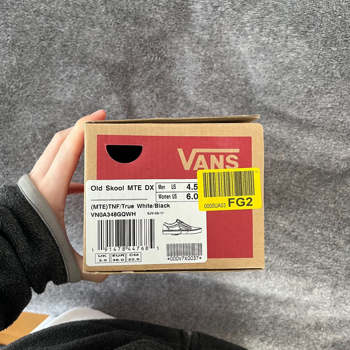 Vans Scarpe da uomo: Vans Old Skool MTE DX The North Face Sneaker – Usato da Zug venduto da Grc999 5