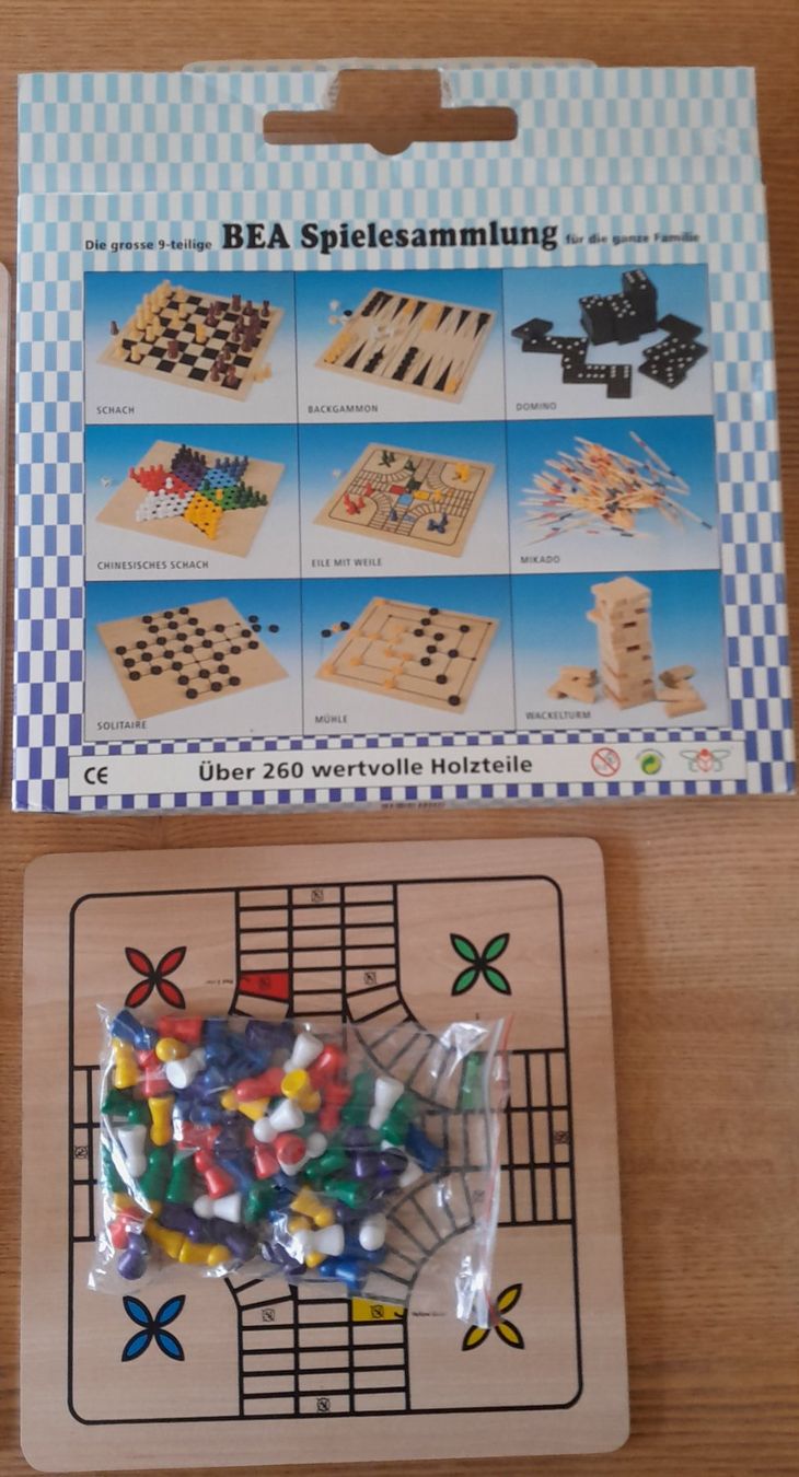 Bea Giochi: Spielesammlung von BEA – Usato da Adlikon b. Andelfingen venduto da Kraemse 3