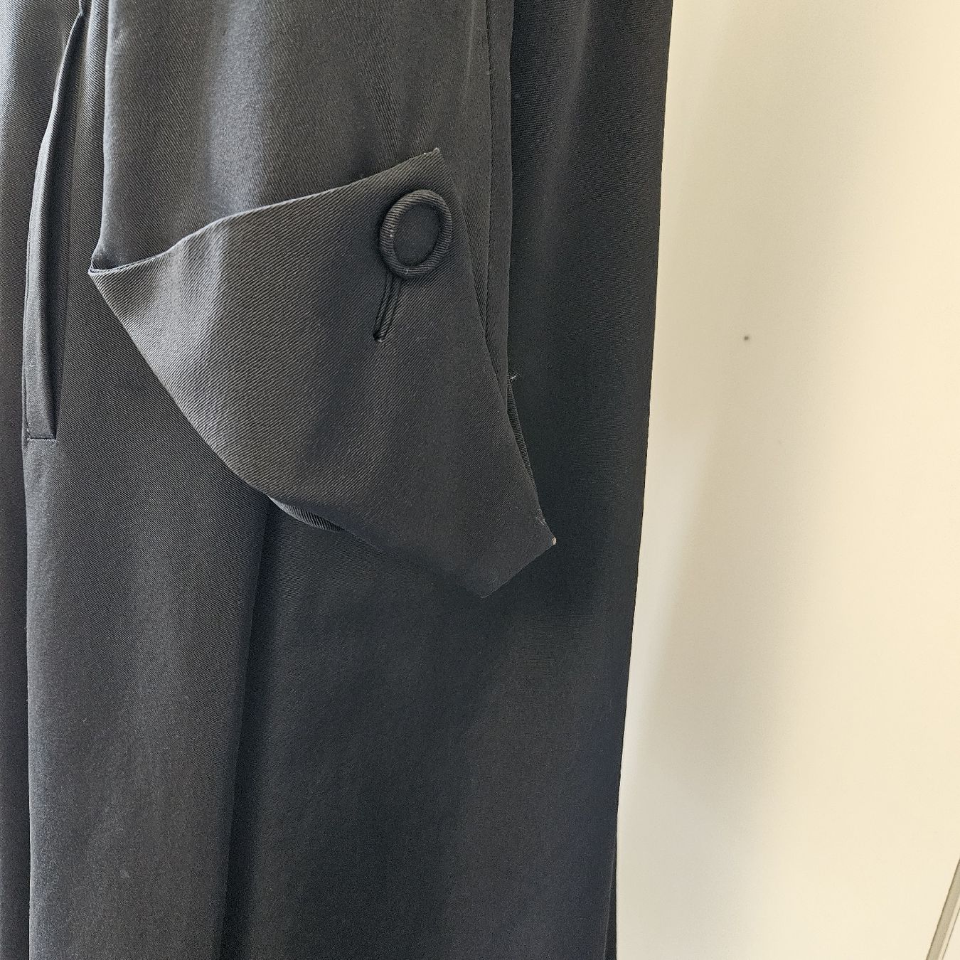 Cappotti: schwarzer Mantel – Usato da zürich venduto da couture 2