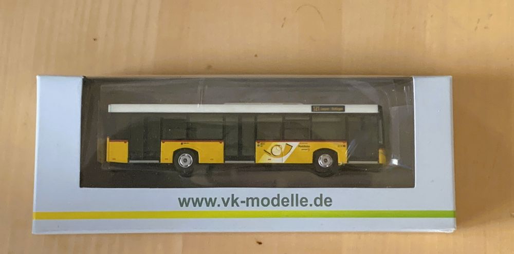 Modellino Autobus VK Modelli TEC Solaris U12 Due Porte 19405 - Scala? Nuovo - Foto 3