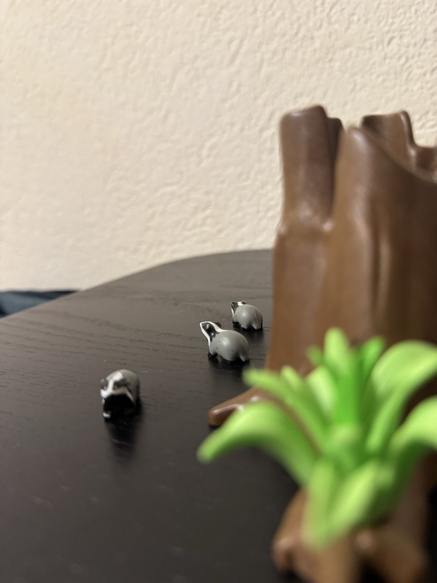 Spielzeuge: Playmobil Dachse mit Baumstumpf  – Gebraucht aus Bremgarten AG von NIKSELBREM 2
