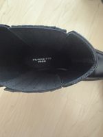 Ferretti Leder Stiefeln, neu, Grösse 39