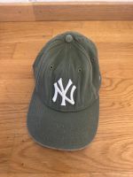 Olive New York Yankees Cap, Baseball Cap, Top Zustand!