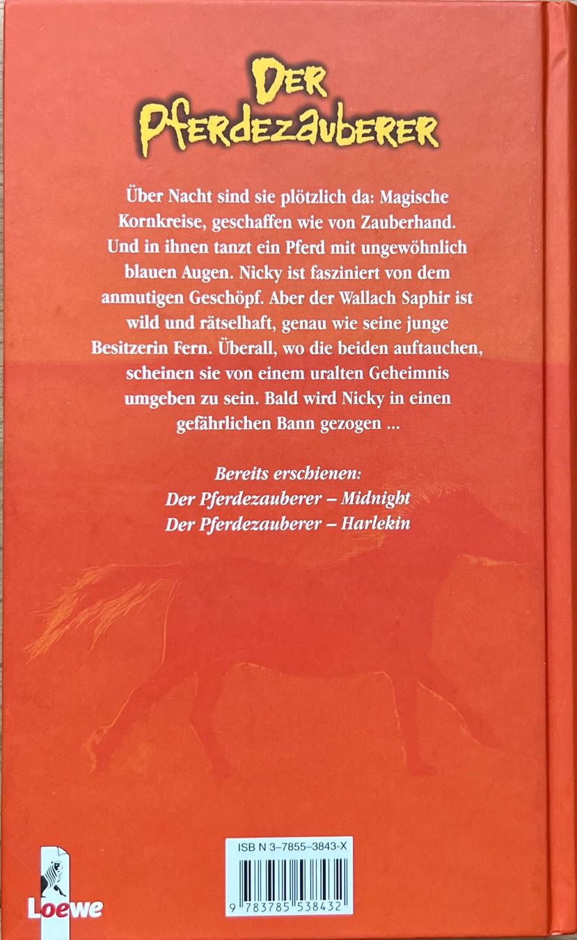 Livres: Buch - Der Pferdezauberer – D'occasion à Leimbach TG par manu-tg 1