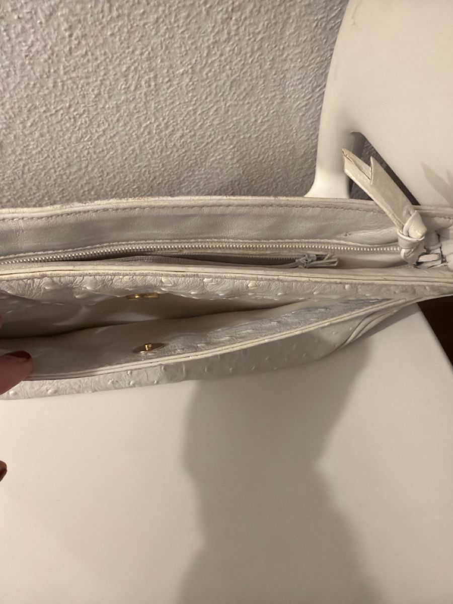 Taschen für Damen: Sac vintage blanc style autruche – Gebraucht aus Lausanne von Pascal9999 4