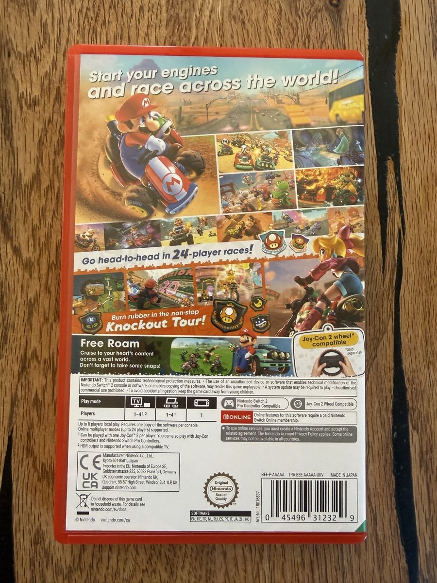 Nintendo Spiele: Mario Kart World – Neu (gemäss Beschreibung) aus Nidau von pigab 1