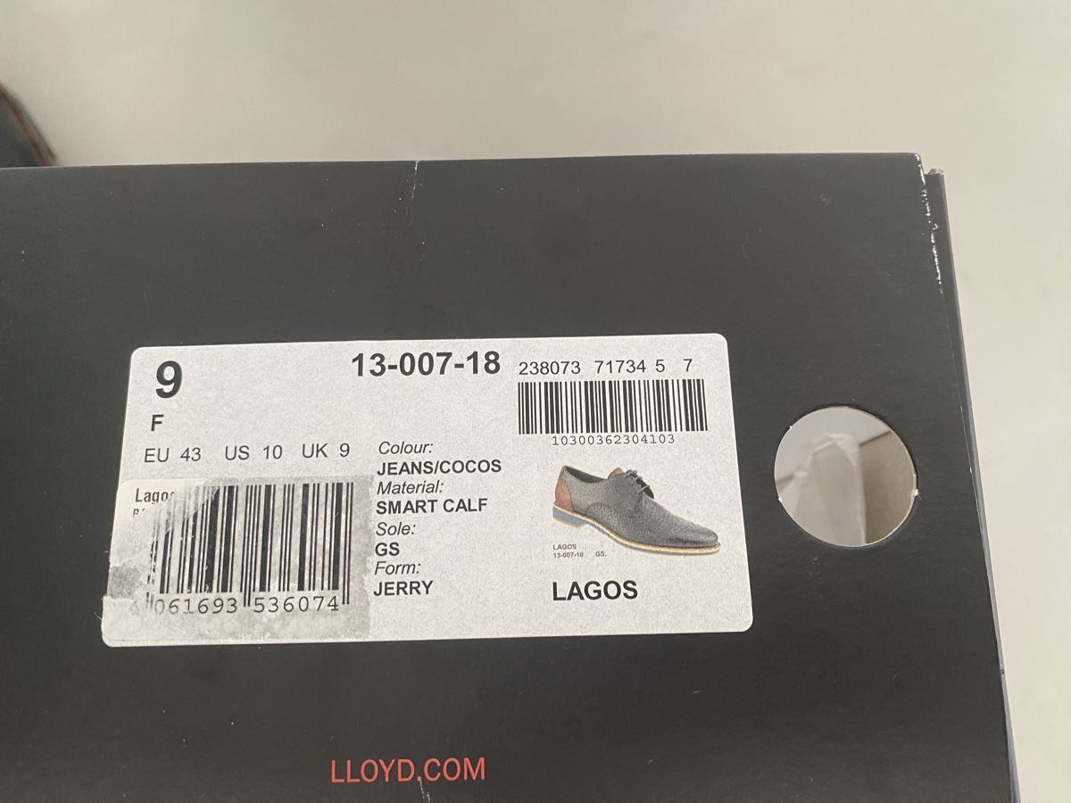 Lloyd Chaussures hommes: LLOYD Germany Anzugschuhe – Neuf (Voir description) à Thun par Sesu09 4