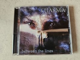 Kharma  -  Between The Lines  /  (Metal, Progressive Metal)