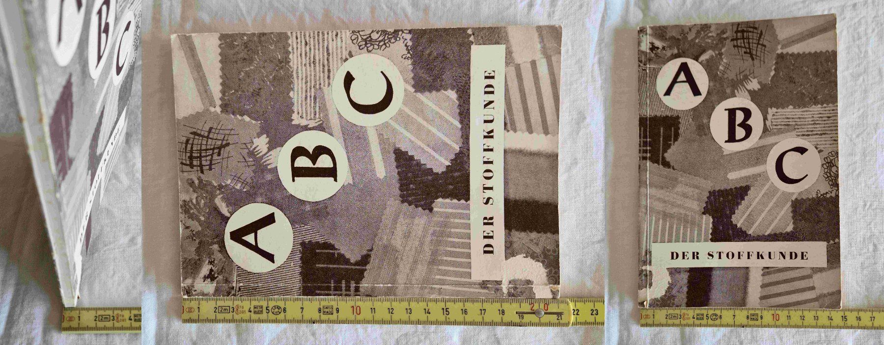 Libri: ABC der Stoffkunde Textilingenieur Kurt Hellmich 60-er Jahre – Usato da Zürich venduto da silver-team 9