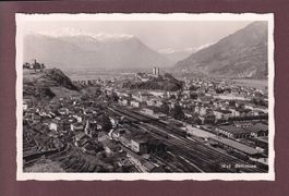 BELLINZONA - Stazione