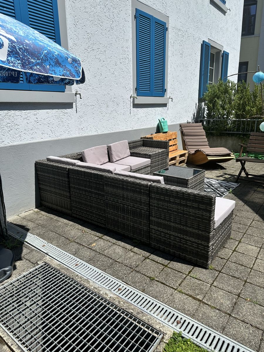 Sofas: Gartenmöbel – Gebraucht aus Wädenswil von lei_89sj 1