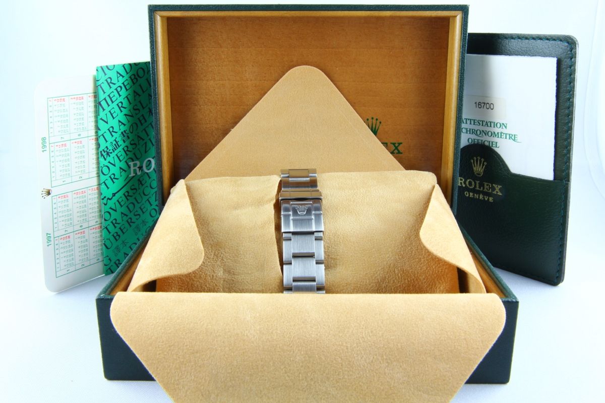Rolex Uhren: Rolex Gmt Master 16700 „Pepsi“ – Gebraucht aus Bäretswil von fritz54321 2