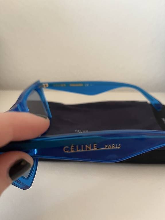 Occhiali & Lenti: Celine Sonnenbrille, blau – Usato da Zürich venduto da rit_g825 3