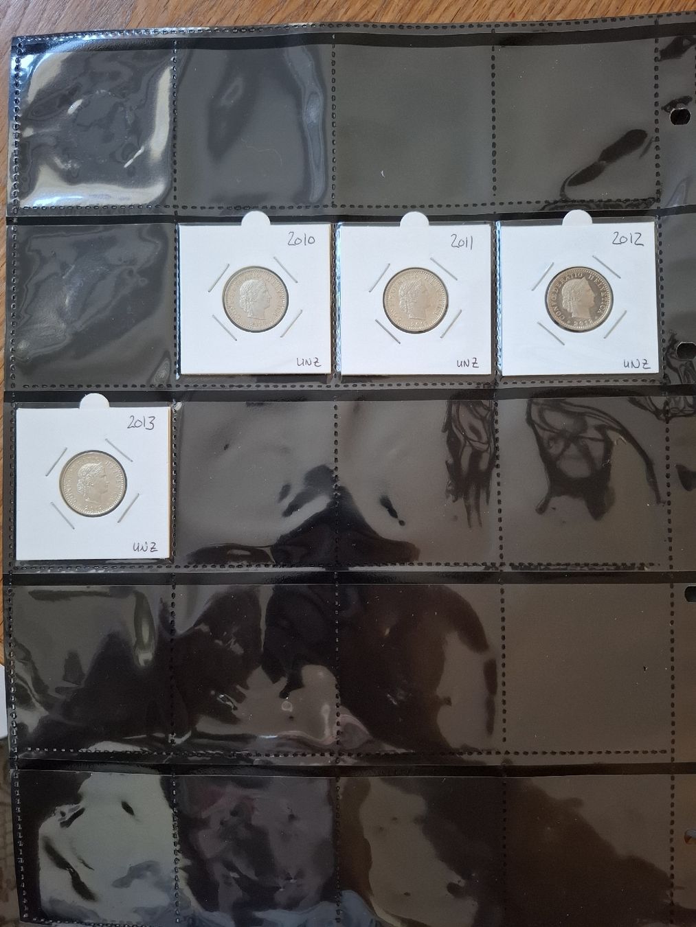 Toutes les monnaies: 20 Rappen Sammlung nr.44 – D'occasion à Hunzenschwil par Hardrock6 4