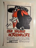 plakat, bern käfigturm, räuber hotzenplotz, andreani, 48/33