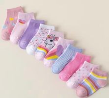 10x -Socken-Kinder-Frühling-bequem-4-7 Jahre