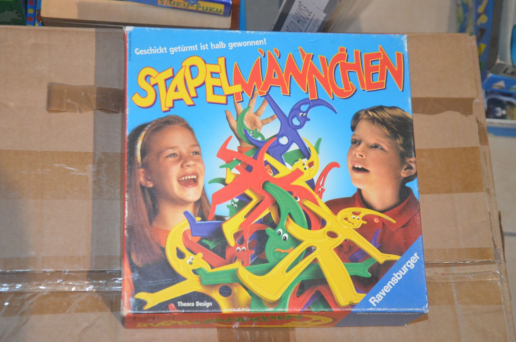 Ravensburger Spiele: JEUX - SPIEL – Gebraucht aus Chiasso von Dolly015