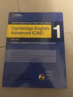 Cambridge English Advanced (CAE) Practice Tests 1, Top!