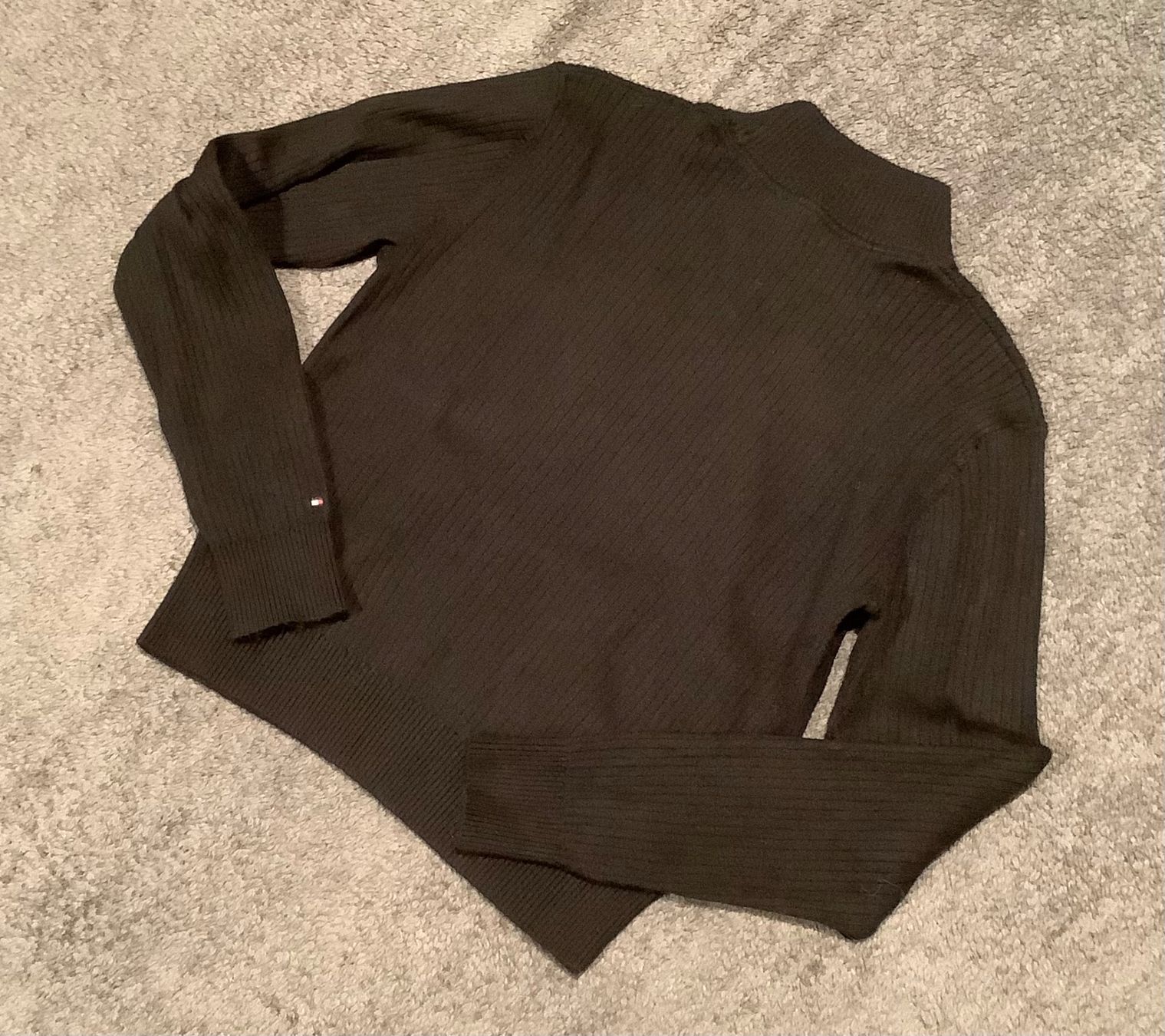 Tommy Hilfiger Maglioni & Felpe: Tommy Hilfiger Pullover schwarz Grösse 152 – Usato da Gamprin venduto da haag15 2