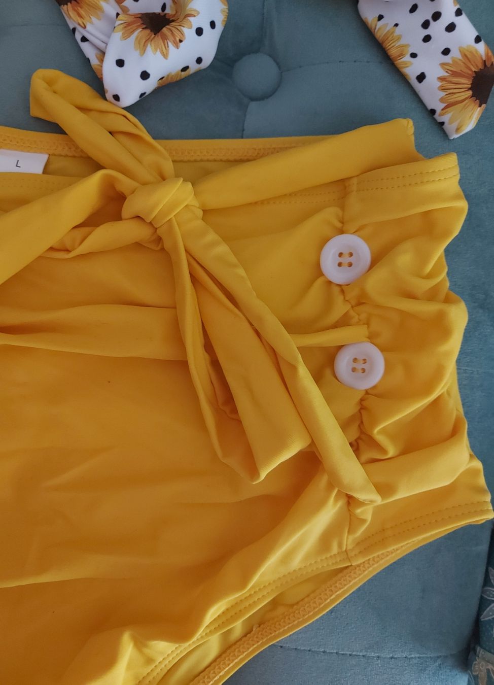 Badekleider & Bikinis: Bikini neuf Retro tournesol – Neu und originalverpackt aus Le Mont-Pèlerin von jux_x96b 1
