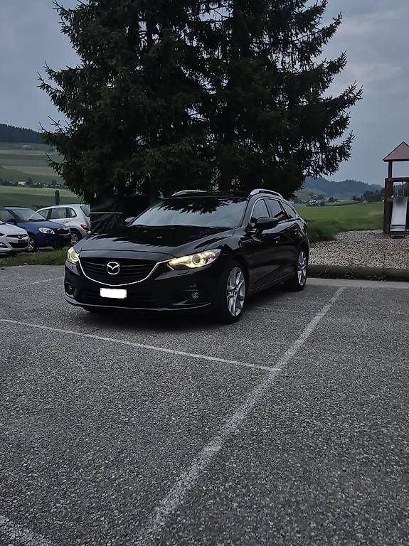 Mazda Automobili: Mazda 6 Sportwagon 2.5 16V Revolution Automatic – Usato da Walkringen venduto da Stefan_Aeberhard