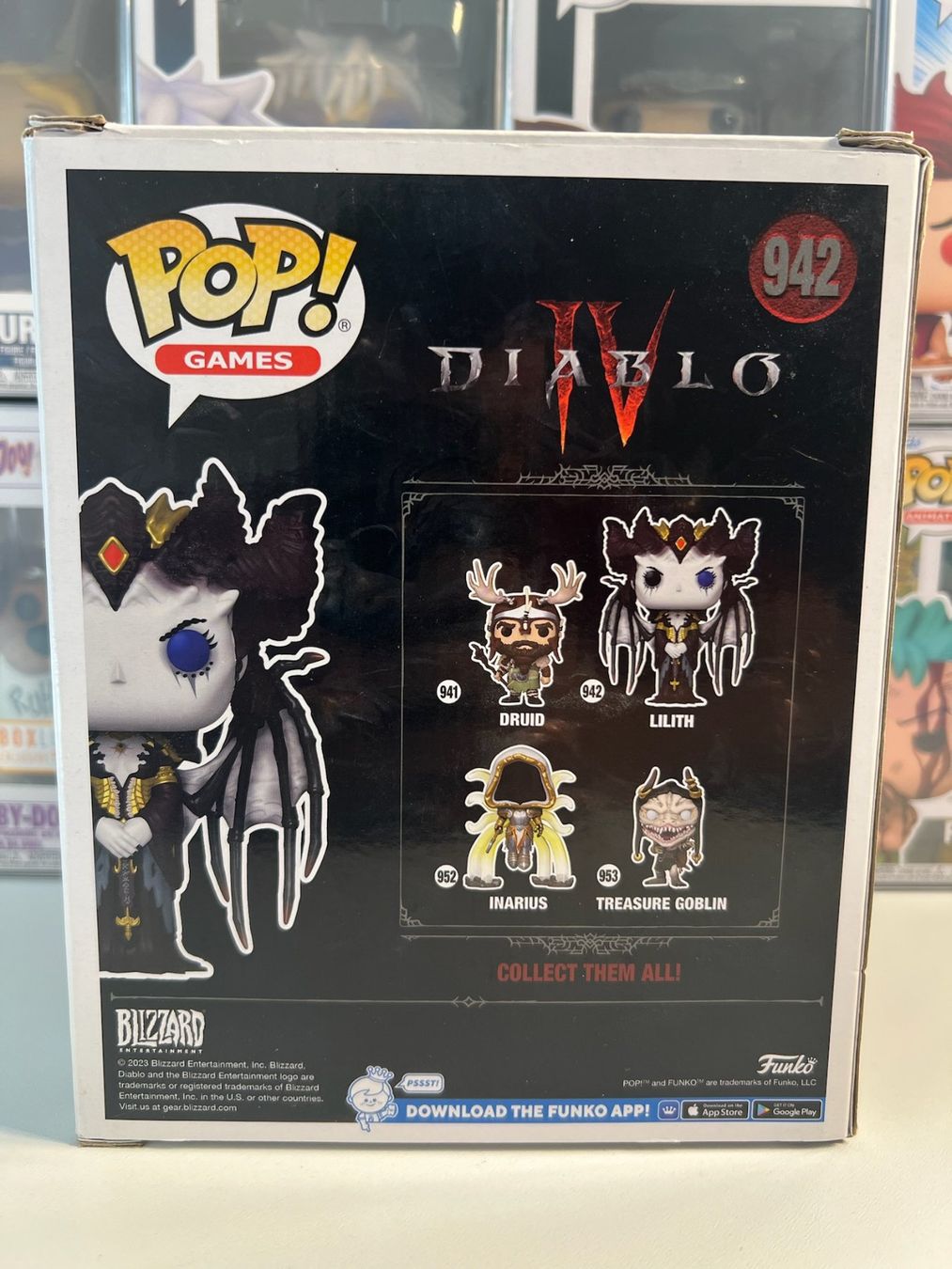 Funko Figuren: Funko POP! Games Diablo 4 Lilith 15cm – Gebraucht aus Le Mouret von perfectbijou 2