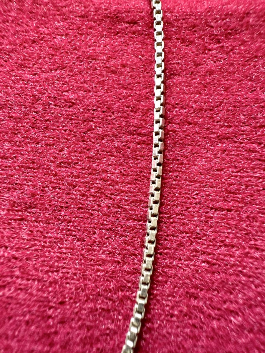 Catenine: Halskette aus Silber, feingliederig – Usato da Schattenhalb venduto da Oodaaq 1