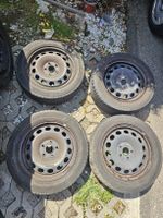 Jantes VW ET50 acier 205/55 R16 avec pneus à changer