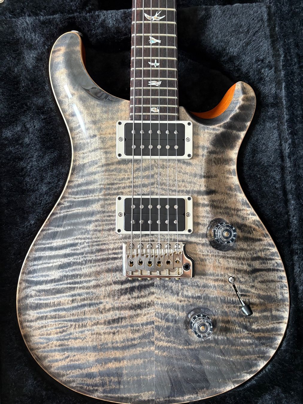 PRS Strumenti musicali: PRS Custom 24 Charcoal 2019 (Core USA) – Usato da Horw venduto da SpaceDweller 1