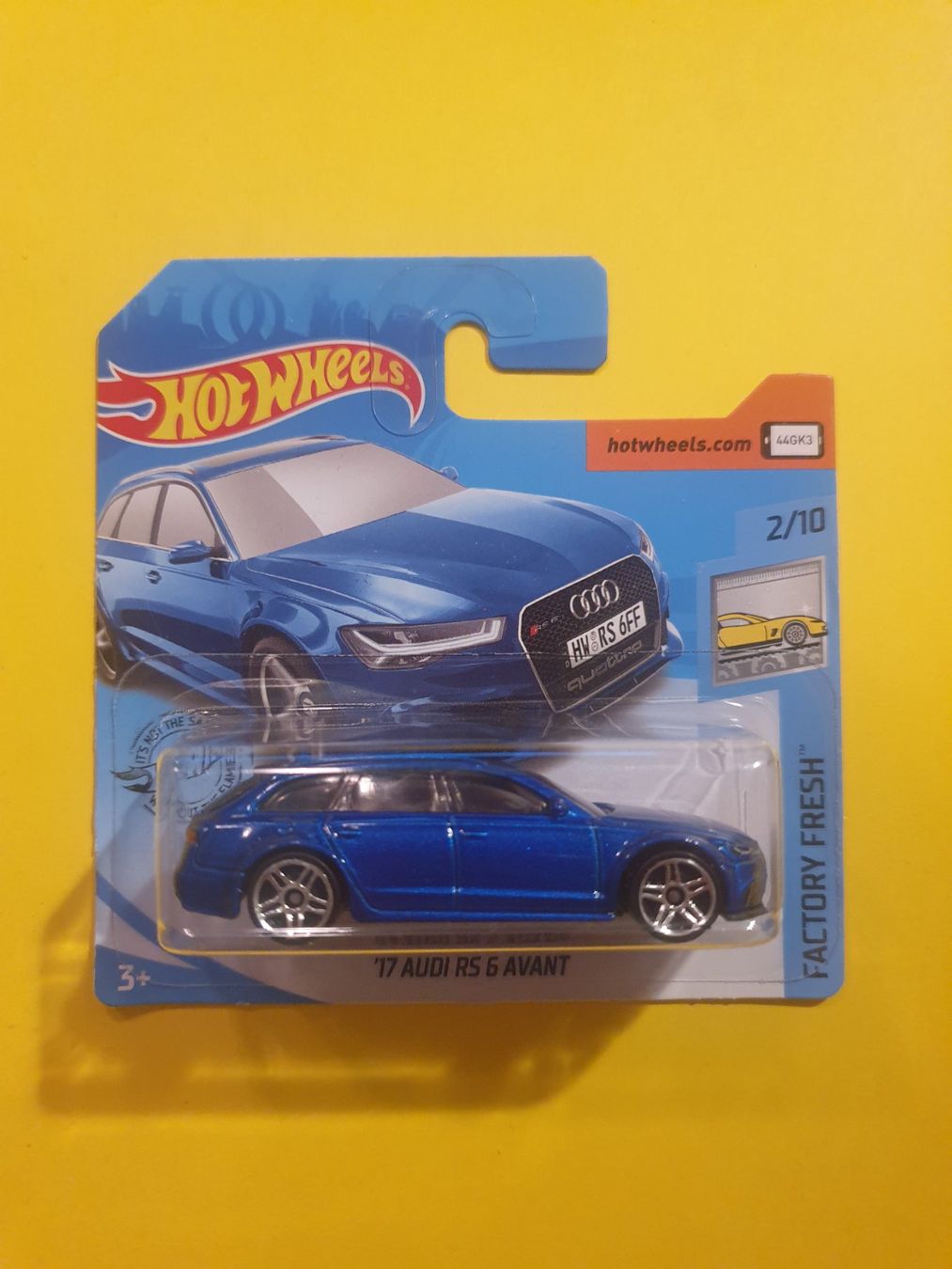 Hot Wheels Modellini d'auto: Hot Wheels '17 AUDI RS 6 AVANT – Nuovo e nell'imballaggio originale da Oftringen venduto da Rotor 1