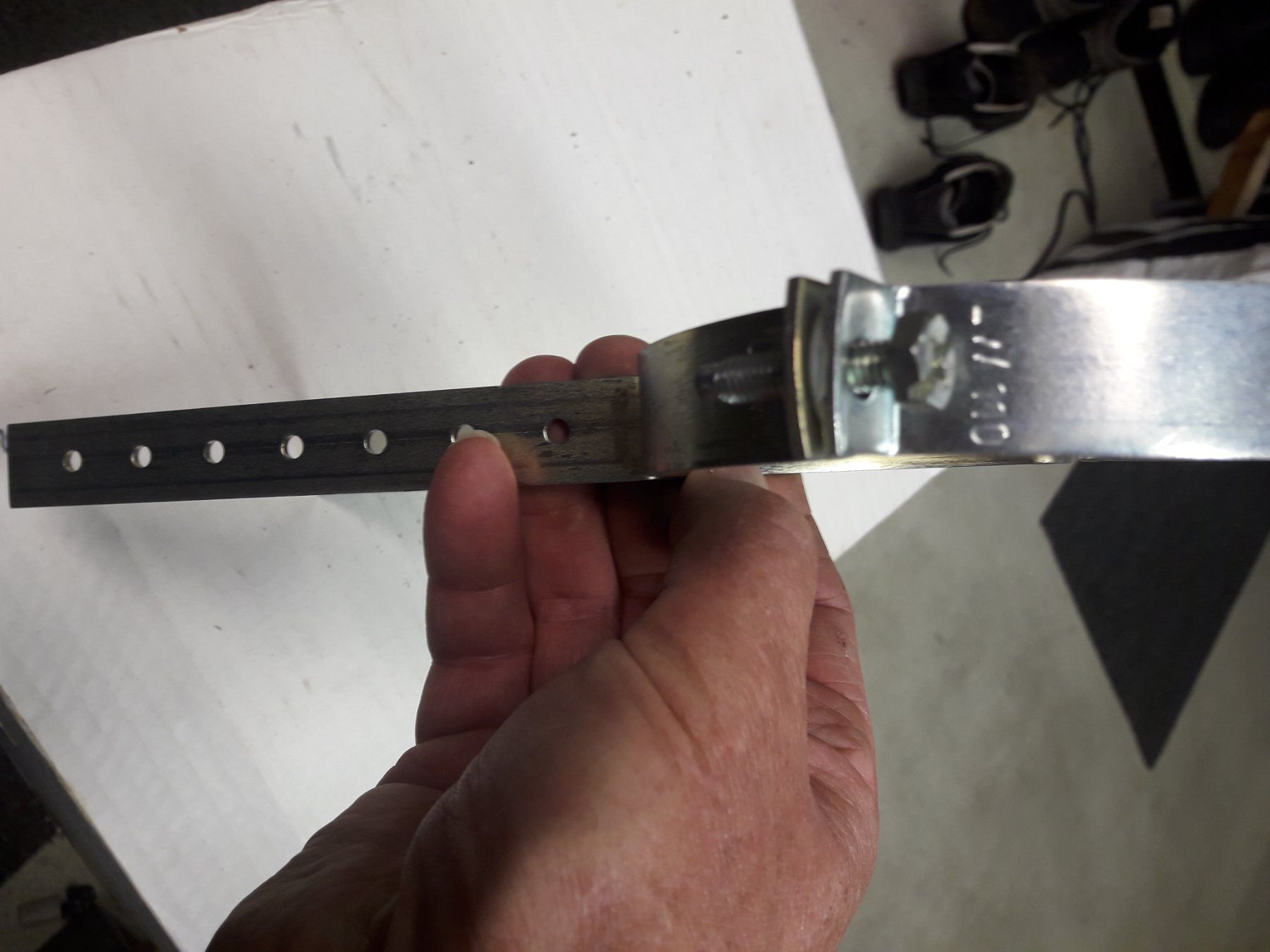 Wandhalterungen: Rohrhalter LW110 Rohrschelle – Neu (gemäss Beschreibung) aus Beringen von Hexe78 1