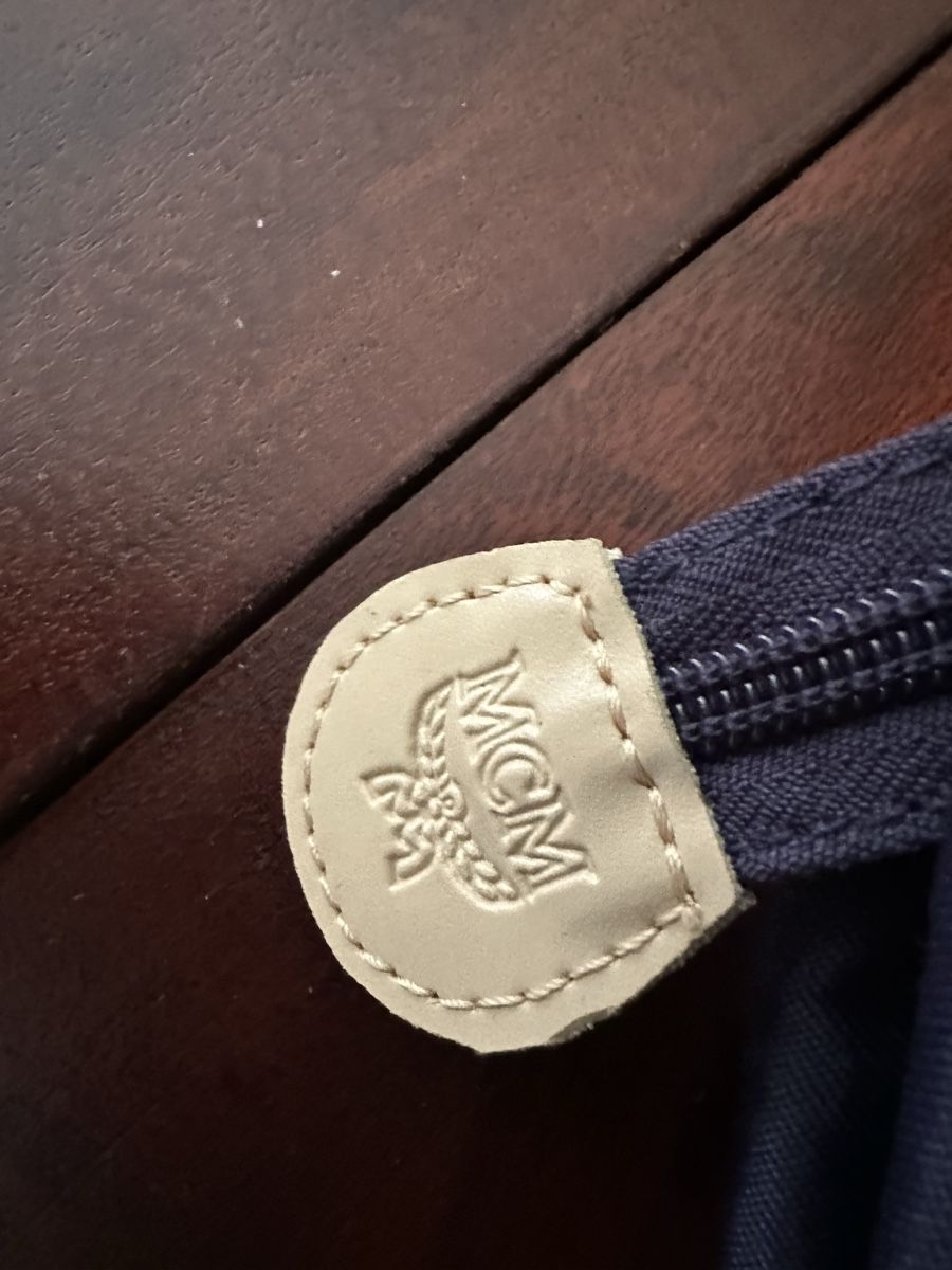 Mcm Borse da donna: MCM Shopper Navy Blau  neu  – Nuovo (secondo la descrizione) da Bern venduto da womiman 1