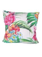 Kissen mit Blumenmuster-Bezug | 40x40 cm