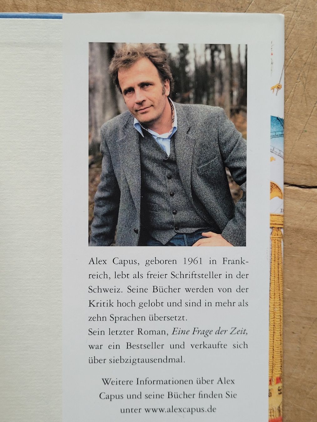 Libri: Alex Capus. Himmelsstürmer – Usato da Zürich venduto da Engiadinabassa 4