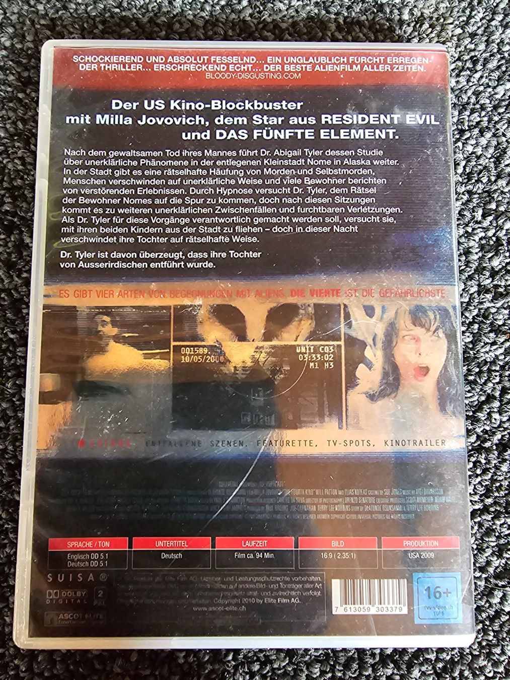 Tous les DVDs: DIE VIERTE ART(13826) – D'occasion à Ruswil par M71 1