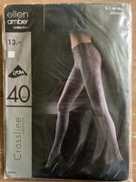 Strumpfhose, Schwarz, Gr. L, Neupreis Fr.13.-