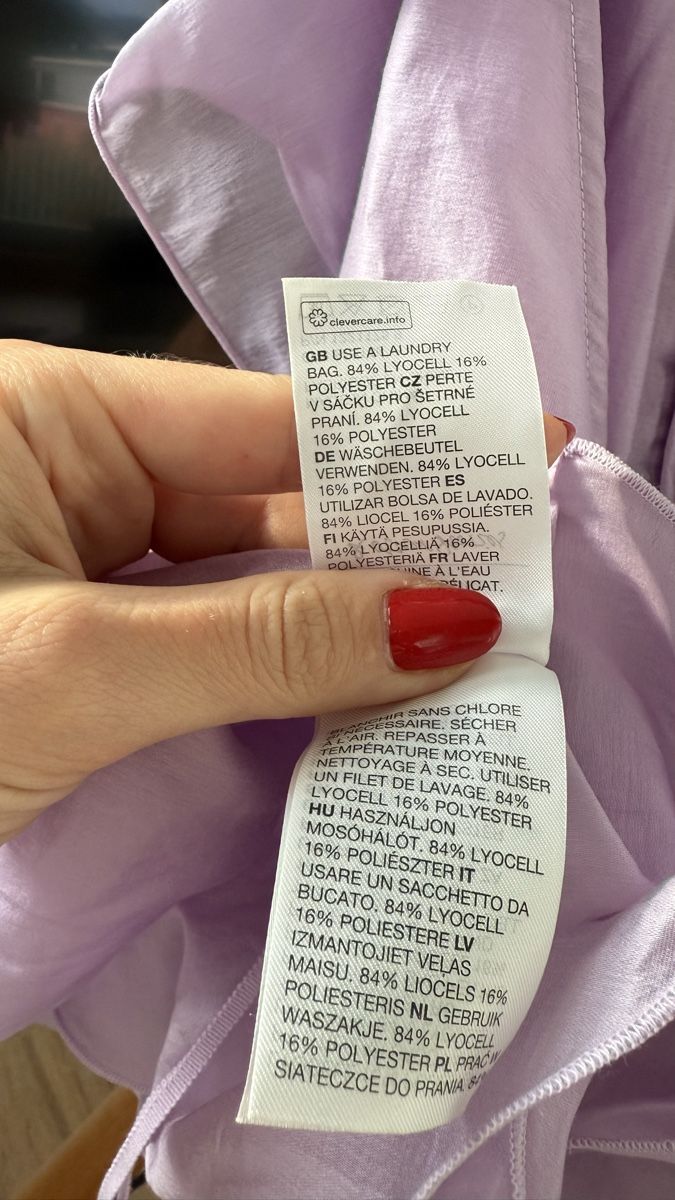 Other Stories Top: & Other Stories Lilac Ruffle top Size 36 – Nuovo (secondo la descrizione) da zug venduto da Inaar 5