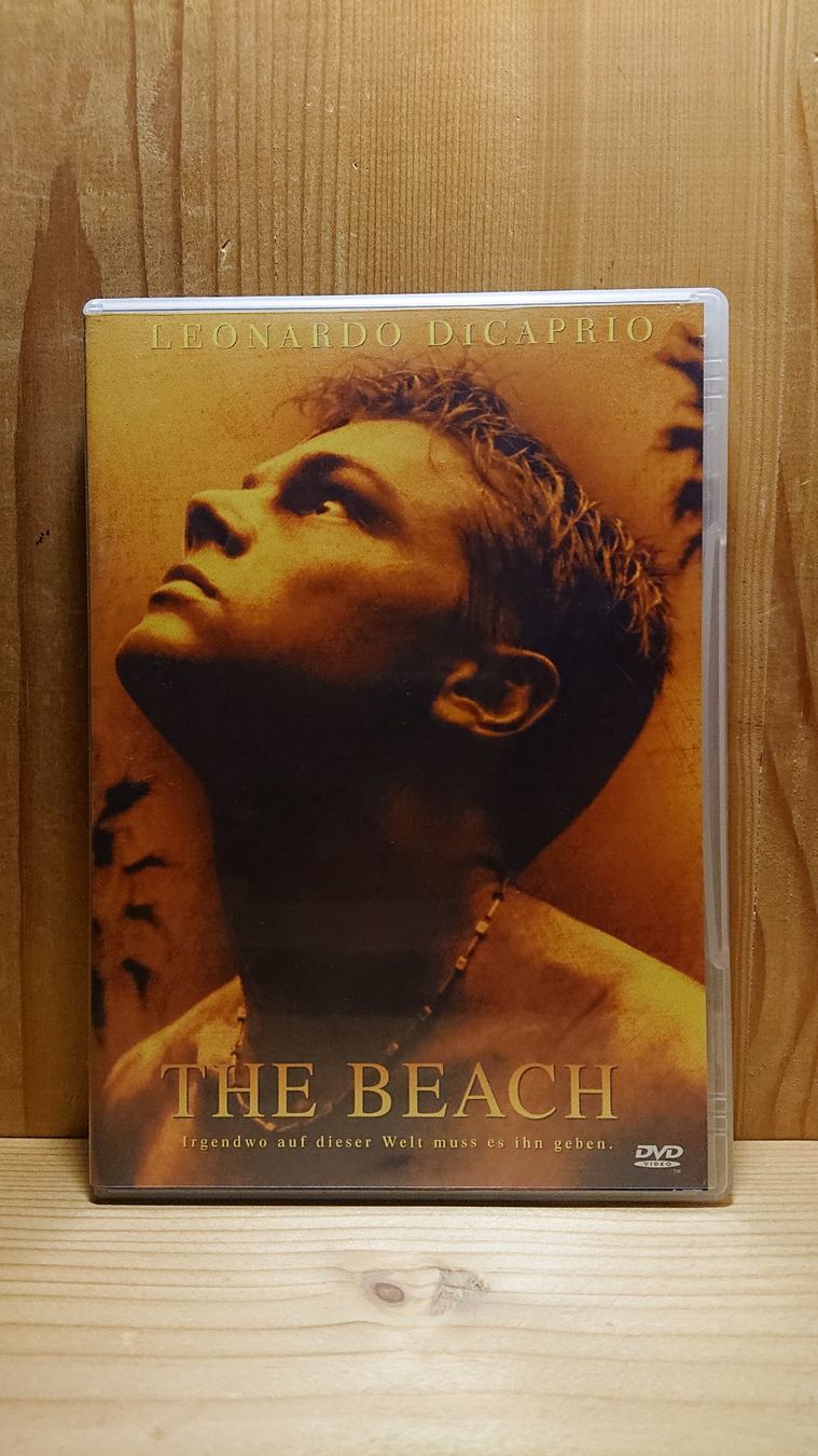 Tutti i DVDs: THE BEACH DVD mit Leonardo DiCaprio – Usato da Wilderswil venduto da Exebub