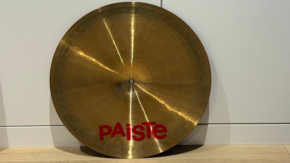 Paiste Strumenti musicali: Paiste 2002 Classic 18" Medium Crash – Usato da Erlach venduto da thermoflash 1