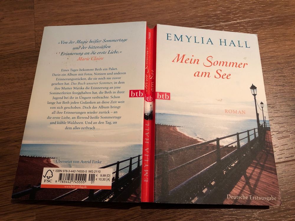 Mein erster Sommer am See Roman Emylia Hall Kaufen auf Ricardo