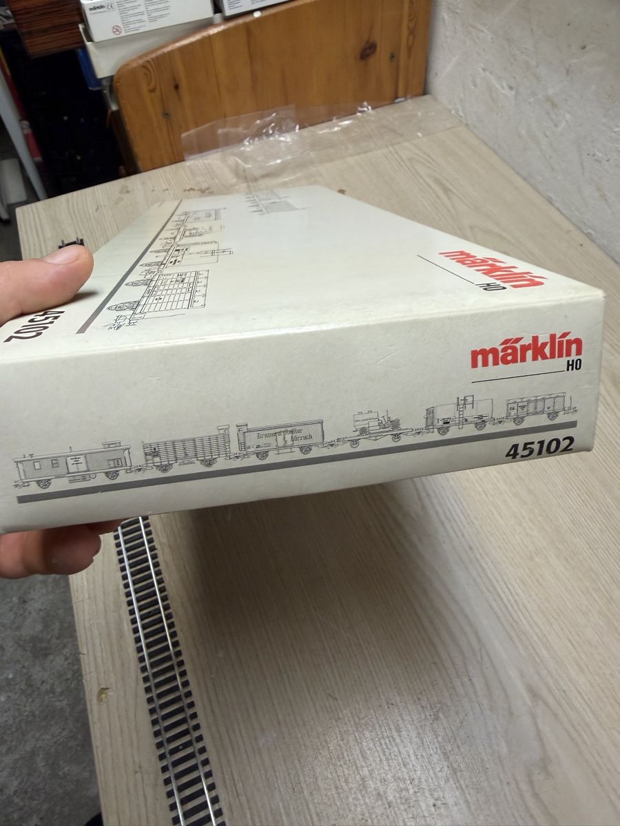 Märklin Modellini di ferrovie: Marklin 45102 Gütertransport set  – Nuovo (secondo la descrizione) da Herzogenbuchsee venduto da ioa_zcm6 8