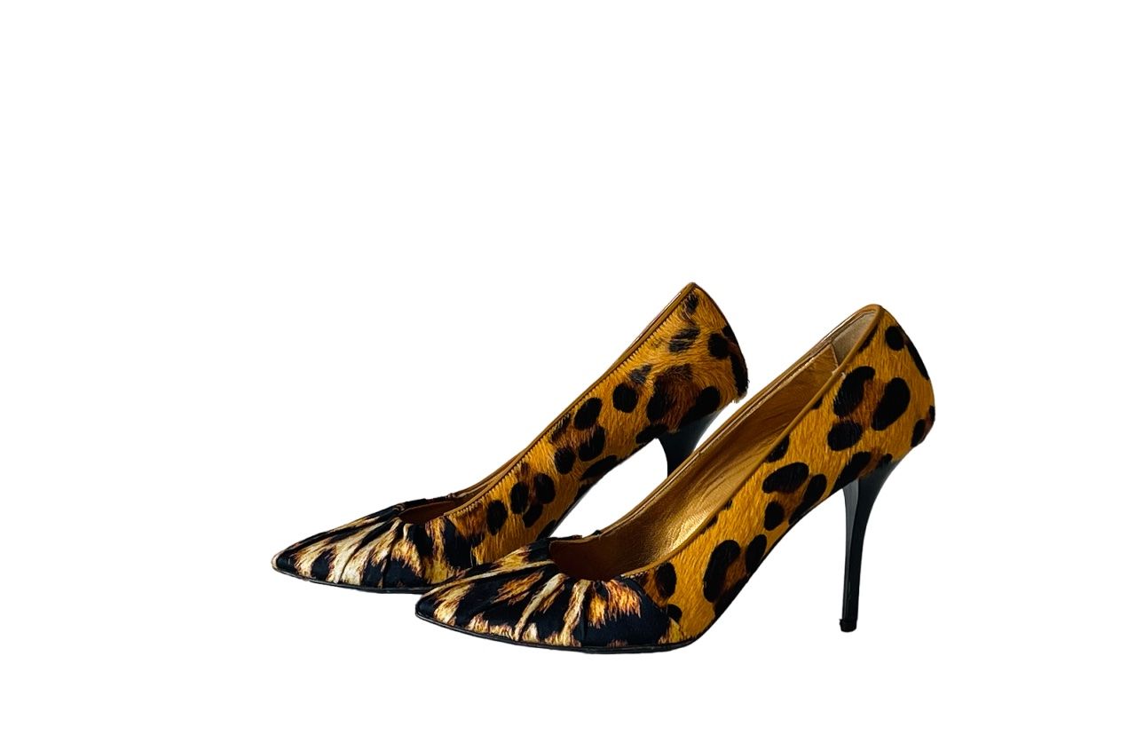 Scarpe da donna: Escarpins Just Cavalli Leopard (39) – Usato da Genève venduto da Bazarare 2
