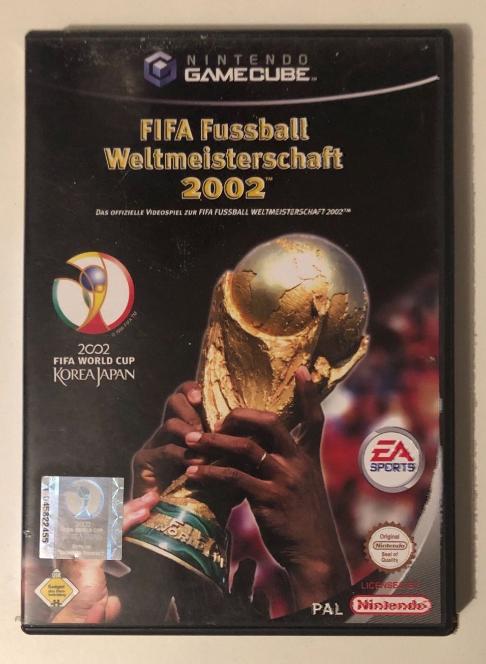 Giochi: FIFA WM 2002 für Nintendo Game Cube – Usato da Kestenholz venduto da Mad18