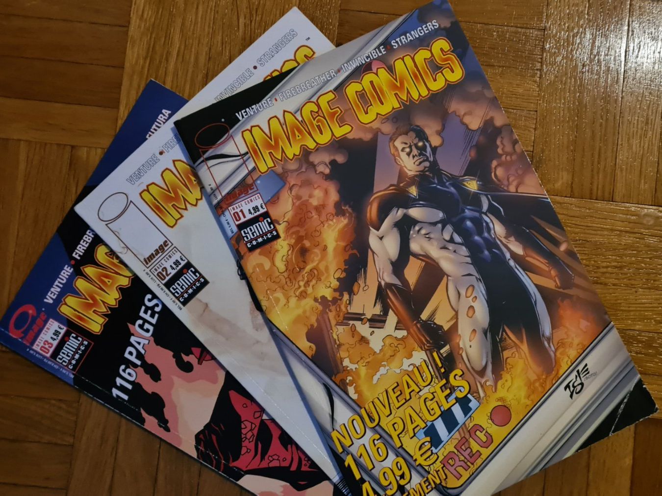 BD: Comics (lot de +40, Editions Semic - Année 2000) – D'occasion à Genève par fab2401