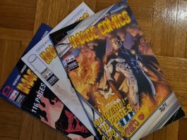 Comics (lot de +40, Editions Semic - Année 2000)