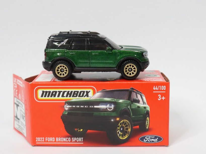 Matchbox Modellini d'auto: Matchbox 2022 Ford Bronco Sport – Nuovo e nell'imballaggio originale da Eschenbach SG venduto da Astalavista